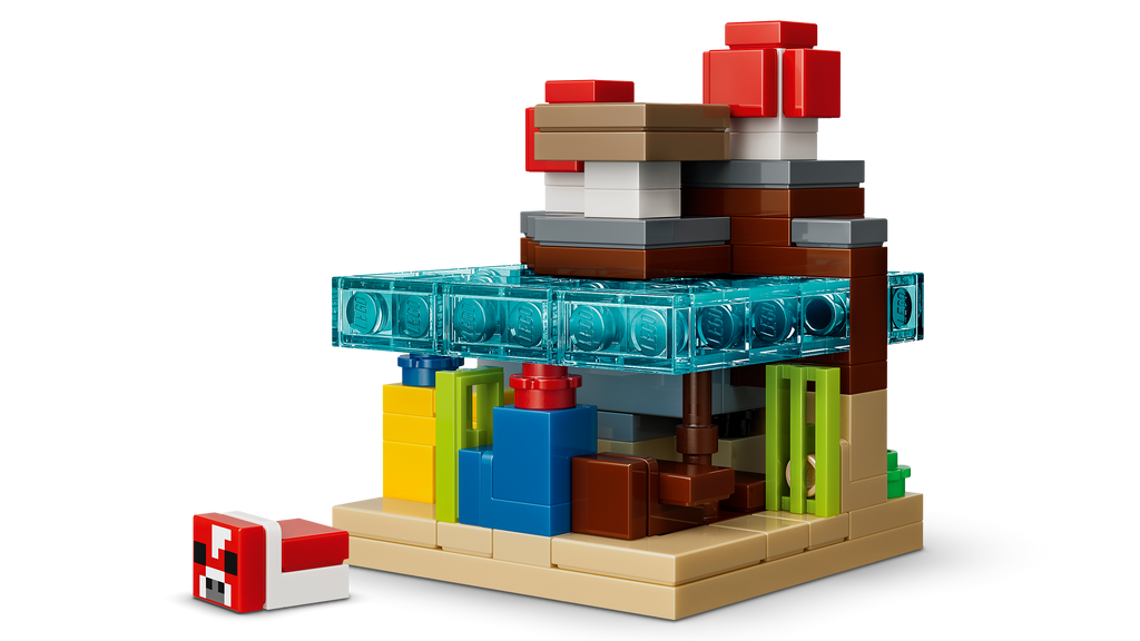 LEGO Minecraft 21589 Mini biomai