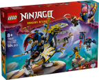 LEGO NINJAGO 71843 Rogue robotas-drakono raitelis