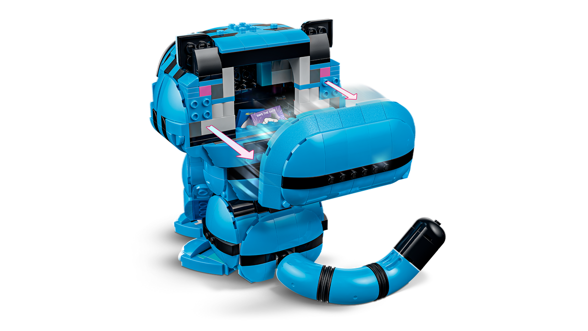 LEGO KPop Demon Hunters 72537 Derpy tigras ir Sussie paukštis