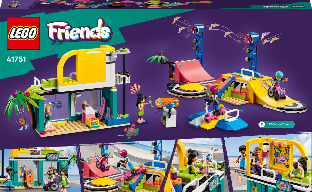 LEGO Friends 41754 Leo kambarys
