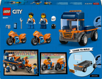 LEGO City 60491 Motociklų vežėjas