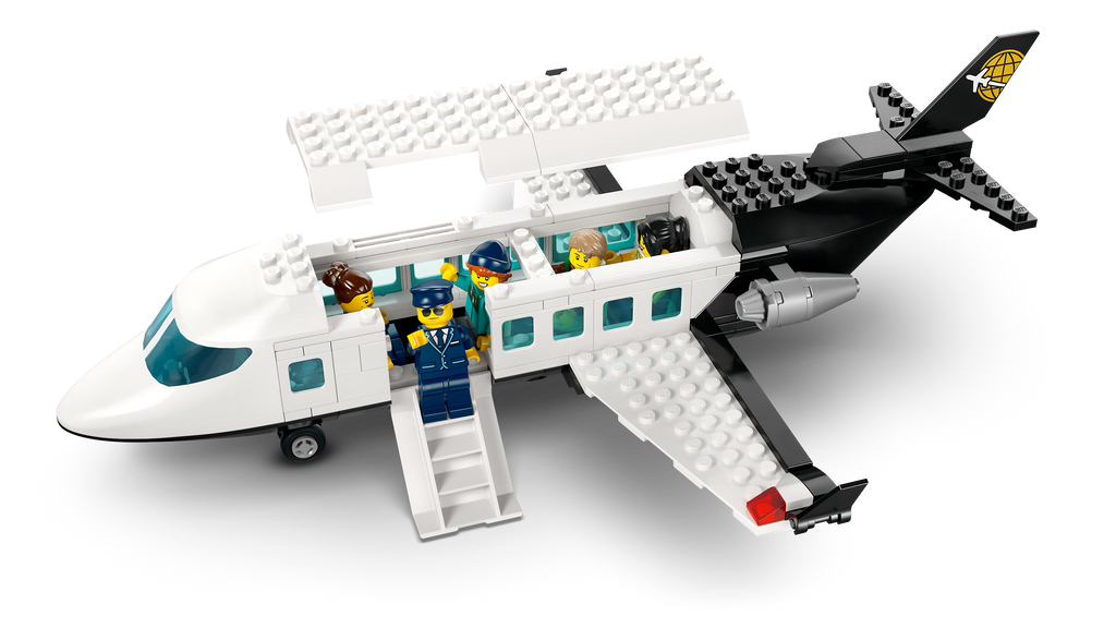 LEGO City 60502 Oro uostas su lėktuvu