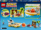 LEGO Sonic the Hedgehog 76997 Tailso nuotykių laivas