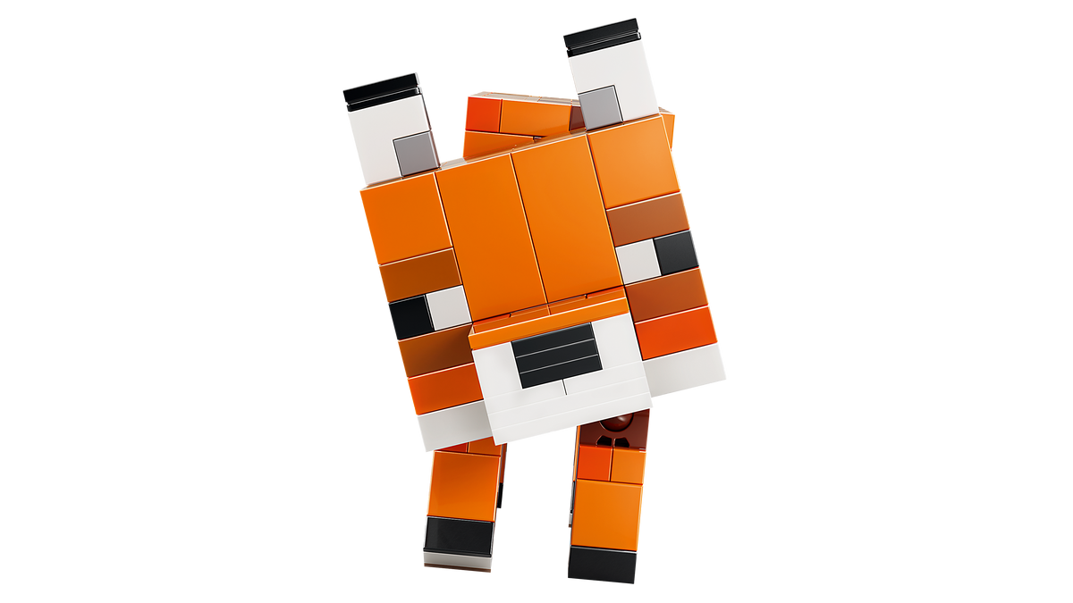 LEGO Minecraft 21588 Lapė