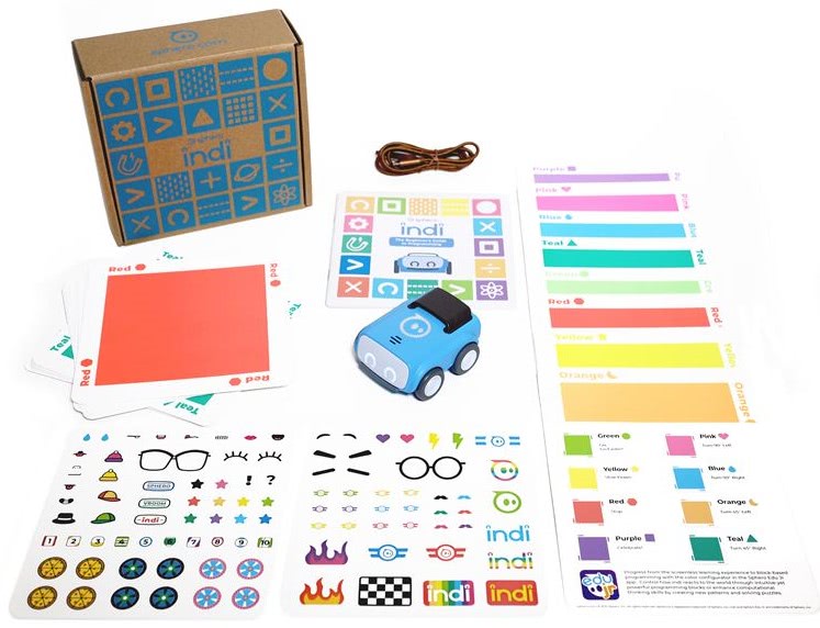 Sphero indi mokomasis robotas mažiesiems