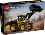 LEGO Technic 42209 Volvo L120 elektrinis ratinis krautuvas