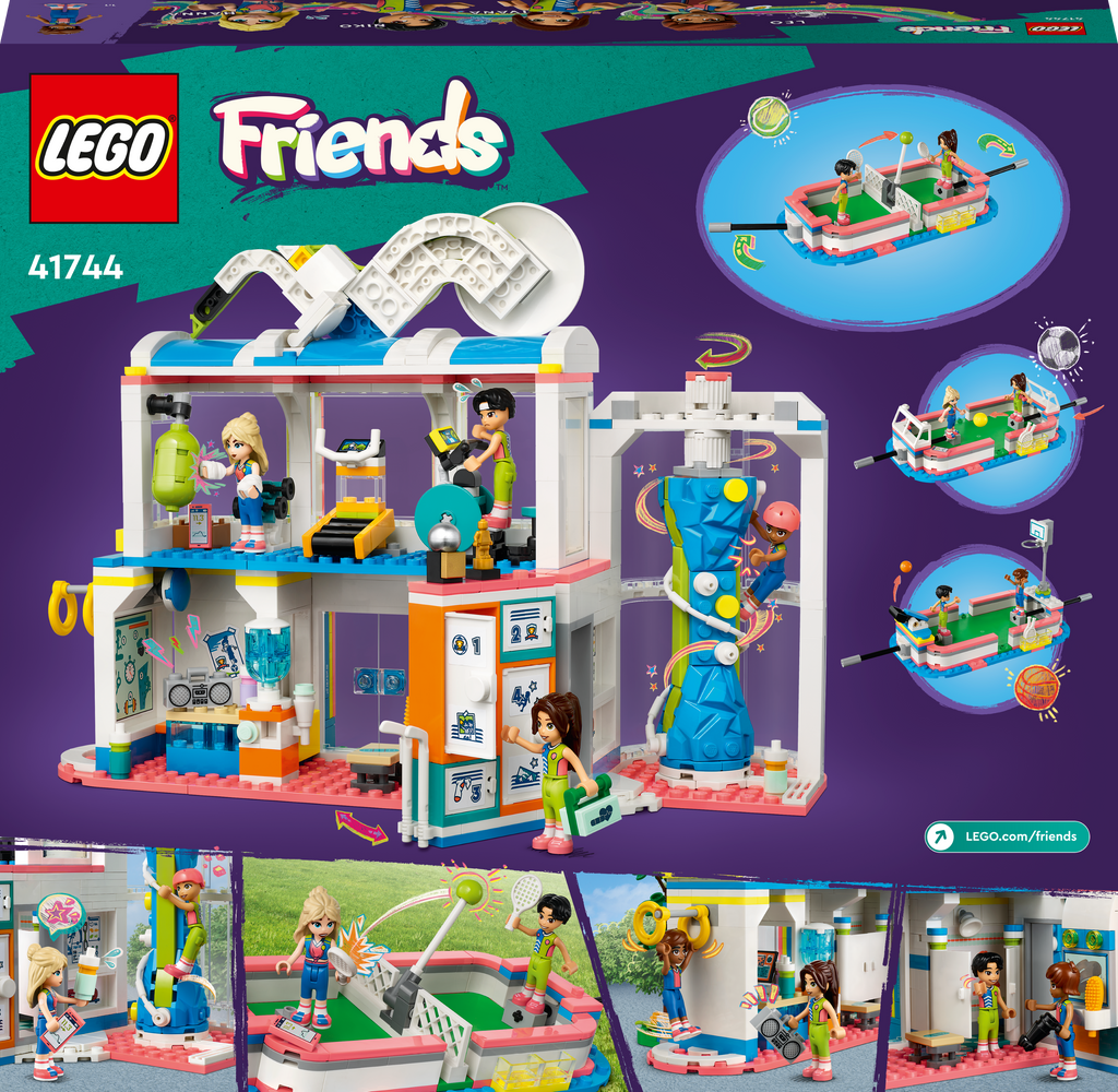 LEGO Friends 41744 Sporto centras