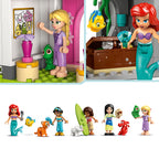 LEGO Disney 43267 Princesių pilis ir karališkieji augintiniai