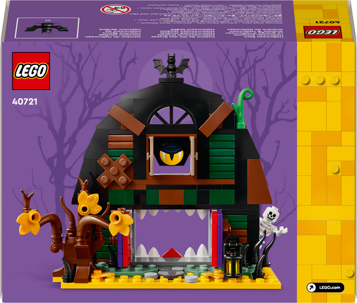 LEGO Iconic 40721 Helovino daržinė