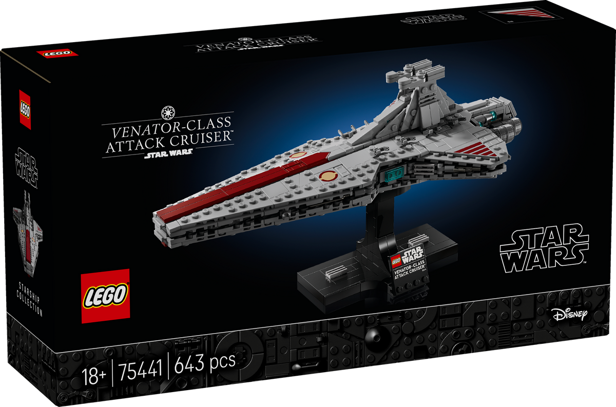 LEGO Star Wars 75441 Venator klasės atakos kreiseris