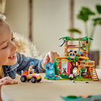 LEGO Friends 42648 Pandų prieglauda