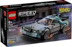 LEGO Speed Champions 77256 Laiko mašina iš filmo „Atgal į ateitį“