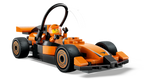 LEGO City 60442 F1 lenktynininkas su McLaren bolidu