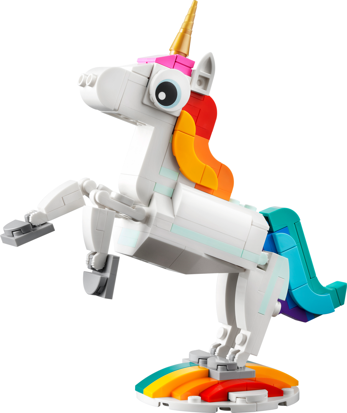 LEGO Creator 31140 Stebuklingasis vienaragis
