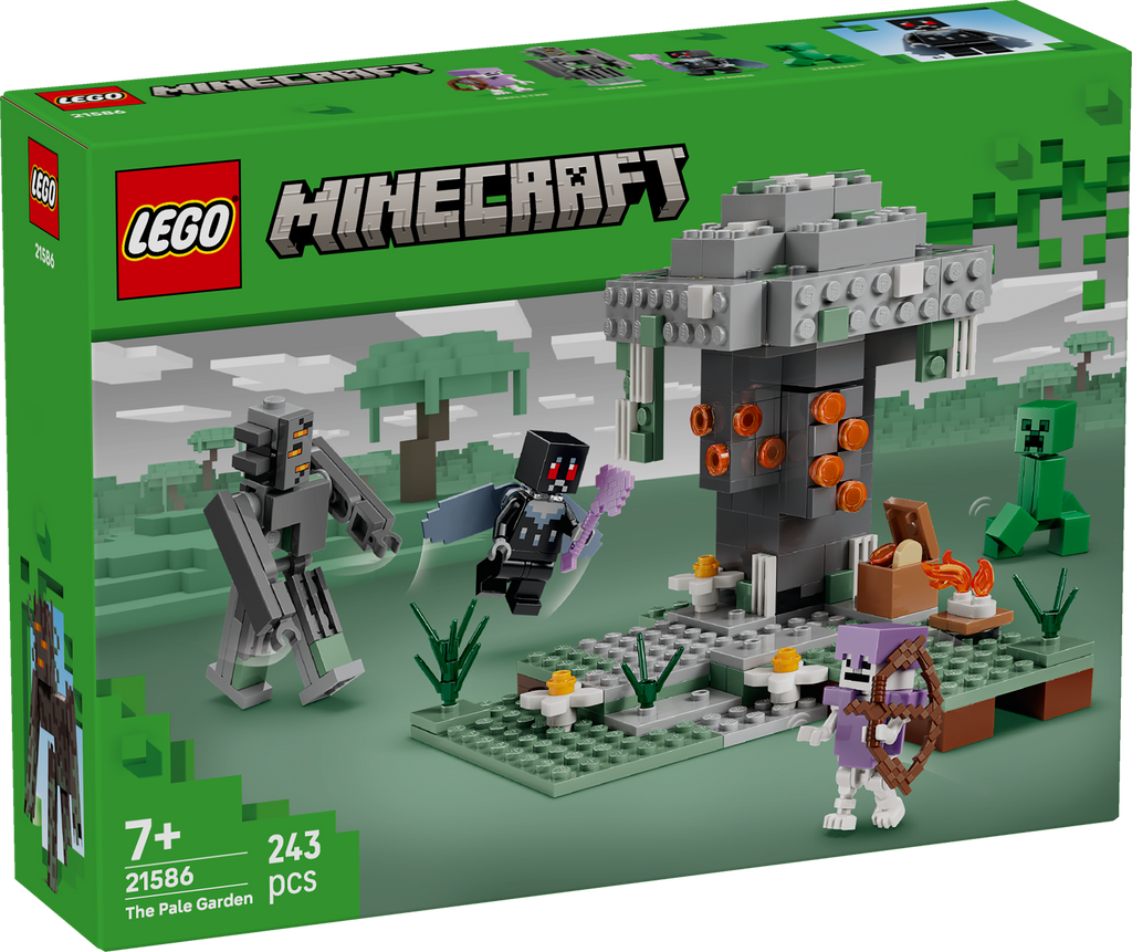 LEGO Minecraft 21586 Blyškusis sodas