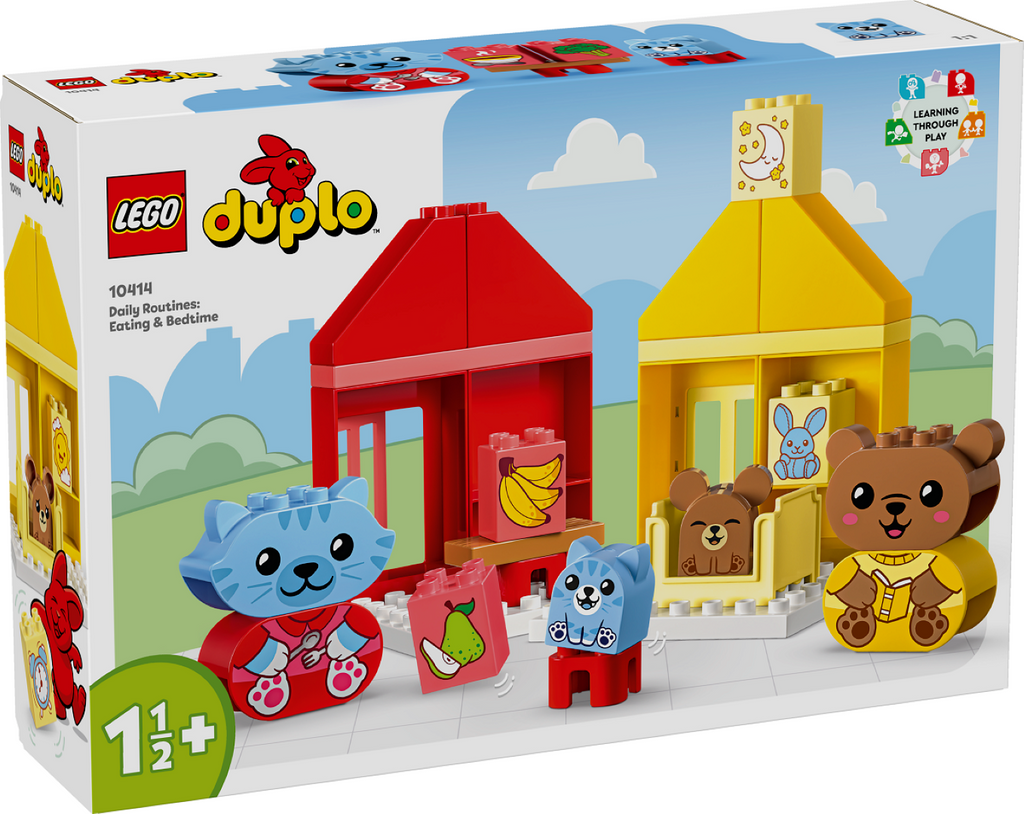 LEGO DUPLO 10414 Dienos ritualai: valgymas ir miegas