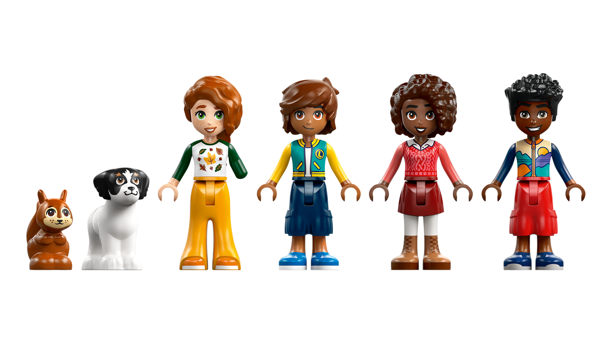 LEGO Friends 42705 Jaukus rudeninis miško namelis