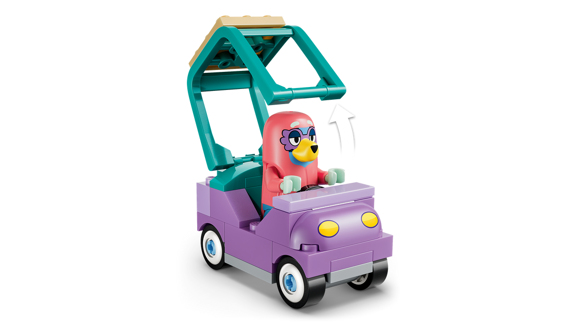 LEGO Bluey 11216 Bingo ir Bluey – močiutės