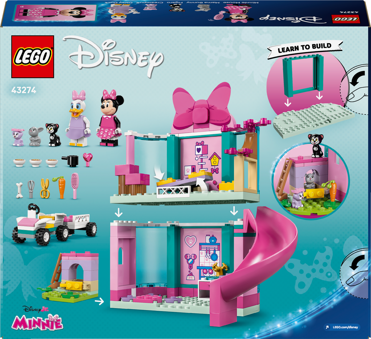 LEGO Disney 43274 Minės augintinių viešbutis