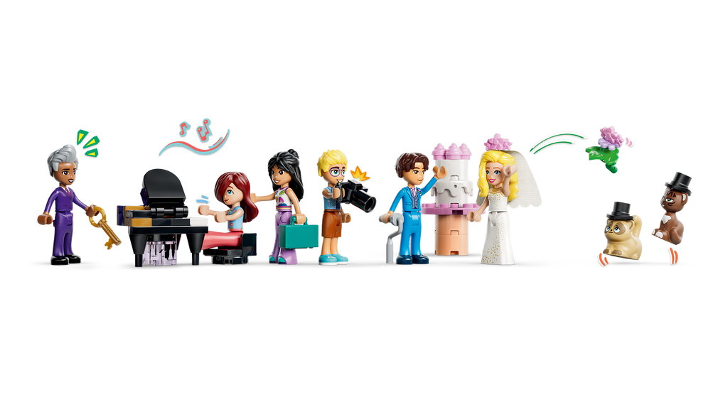 LEGO Friends 42704 Hartleiko miesto didysis viešbutis