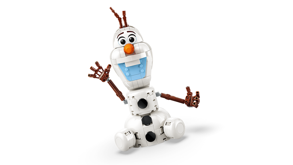 LEGO Disney 43287 Olafo ir Bruni iškyla