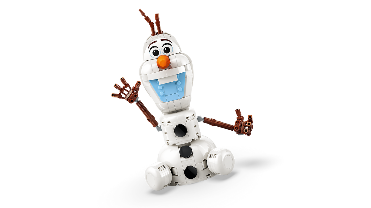 LEGO Disney 43287 Olafo ir Bruni iškyla