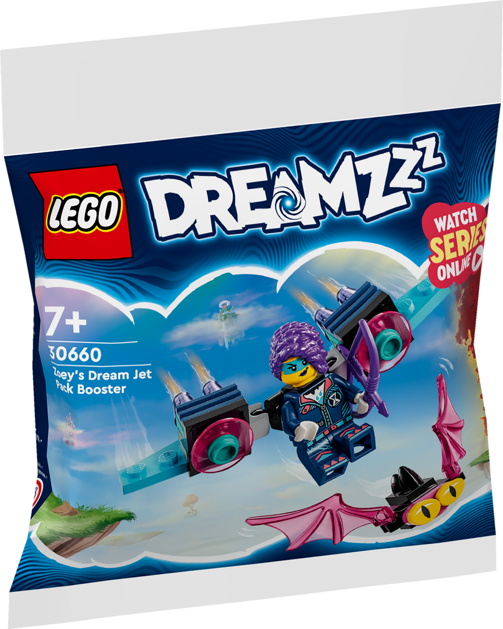 LEGO DREAMZzz 30660 Zoey sapnų reaktyvinė kuprinė