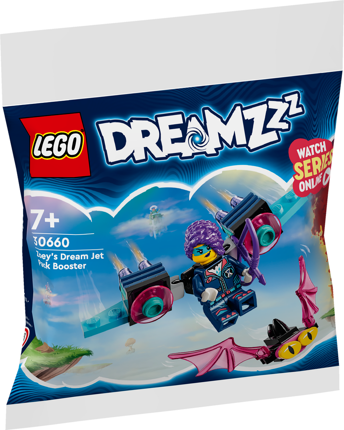 LEGO DREAMZzz 30660 Zoey sapnų reaktyvinė kuprinė