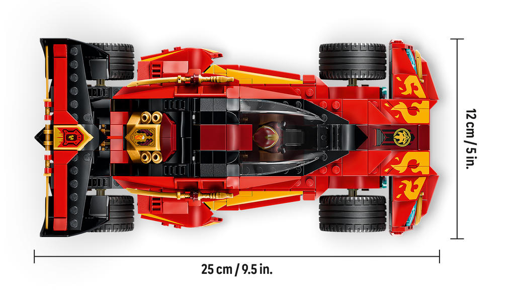 LEGO NINJAGO 71867 Nindzių automobilis X-1 – 15-mečio leidimas