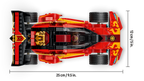 LEGO NINJAGO 71867 Nindzių automobilis X-1 – 15-mečio leidimas