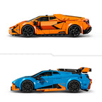 LEGO Speed Champions 77238 Lamborghini Revuelto ir Huracán STO