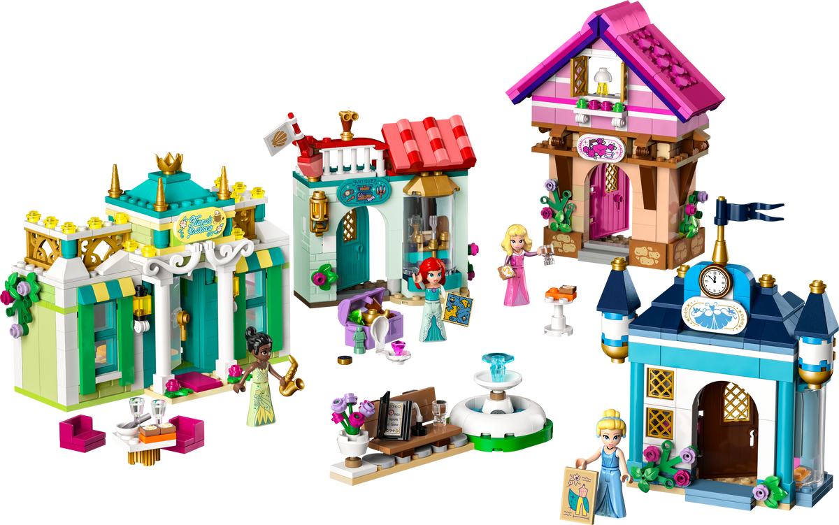 LEGO Disney 43246 Disney princesių nuotykiai turguje