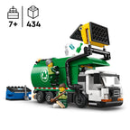 LEGO City 60495 Atliekų perdirbimo sunkvežimis
