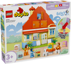 LEGO DUPLO 10459 Blujės šeimos namas su atminties žaidimu