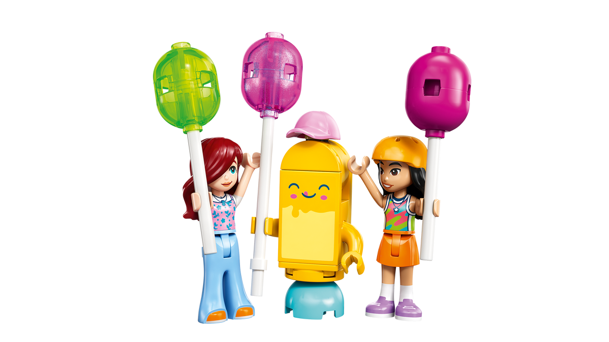 LEGO Friends 42692 Ledų ir balionų kioskas