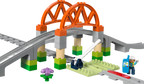 LEGO DUPLO 10426 Traukinio tiltas ir bėgių papildymo rinkinys