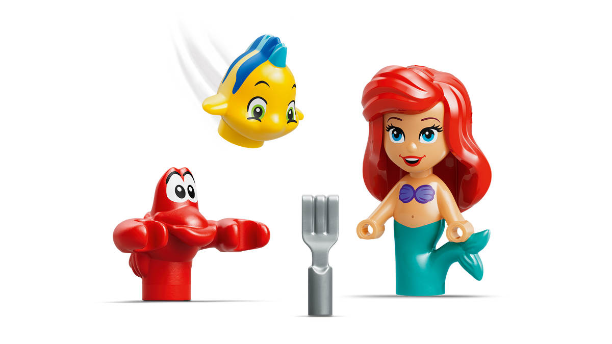LEGO Disney 43285 Arielės stebuklingi mini rūmai