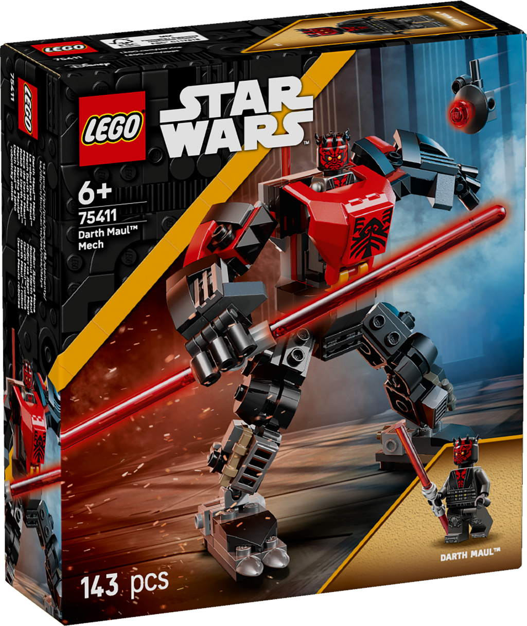 LEGO Star Wars 75411 Darto Molo robotas
