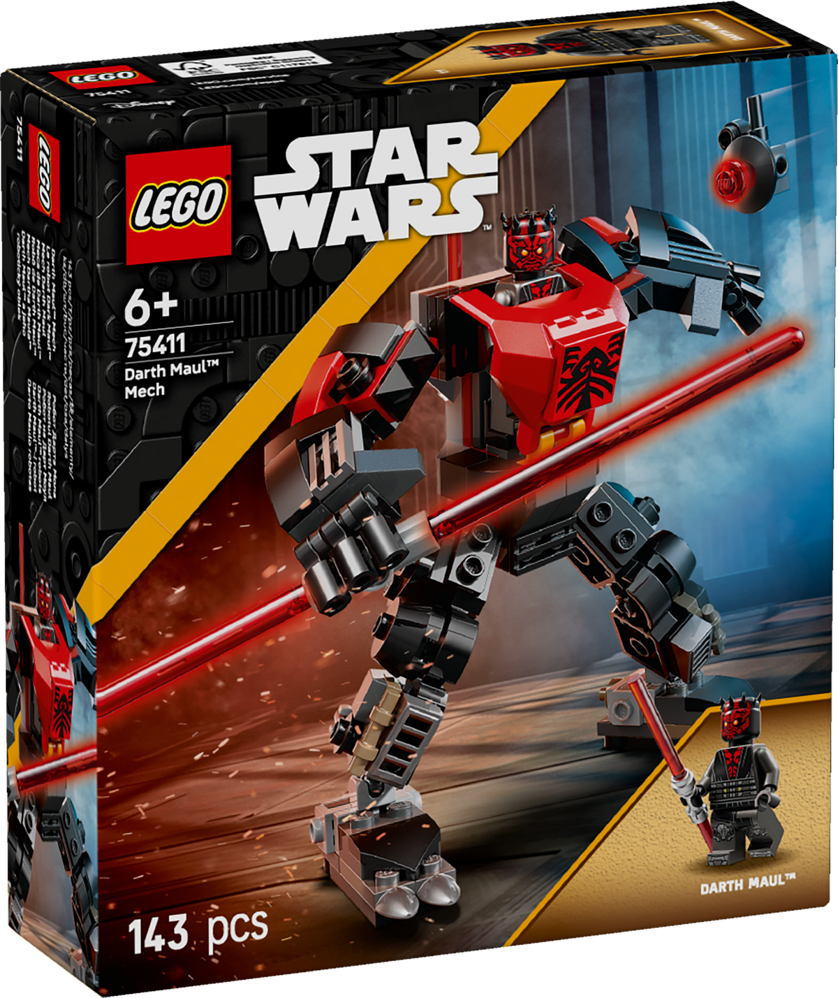 LEGO Star Wars 75411 Darto Molo robotas