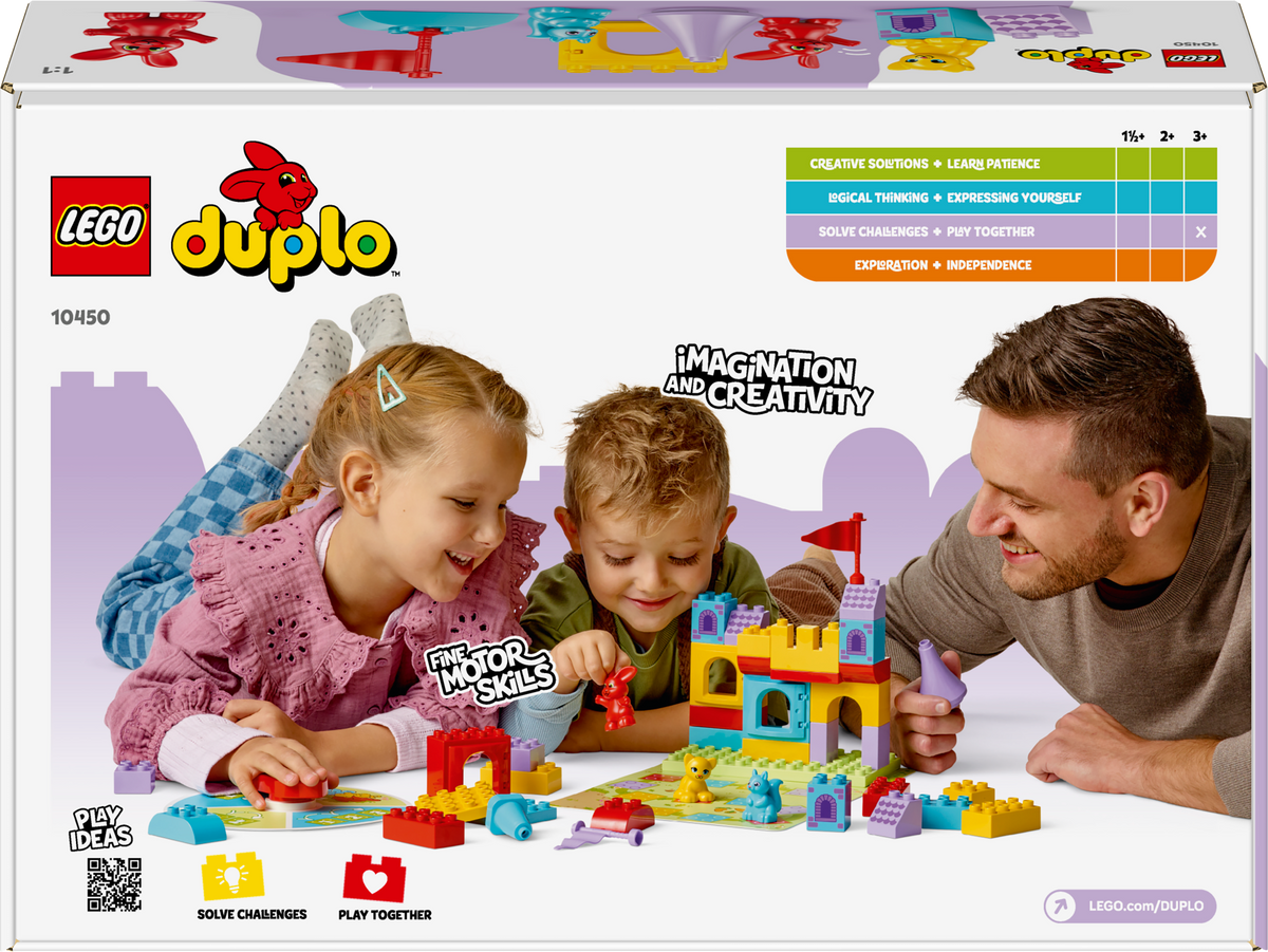 LEGO DUPLO 10450 Hopsio pilies žaidimas