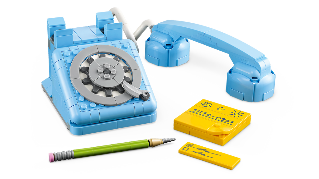LEGO Creator 31174 Retro telefonas