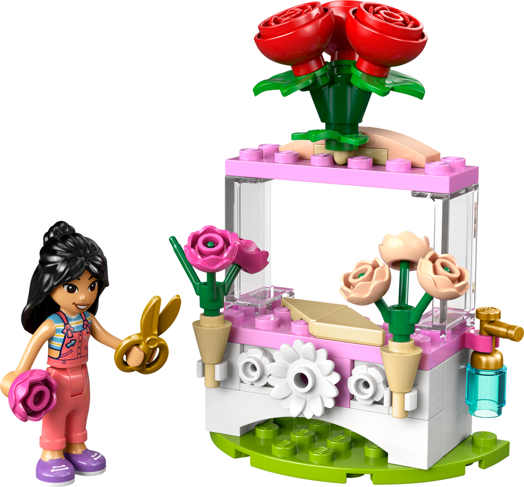 LEGO Friends 30721 Gėlių kioskas su rožėmis