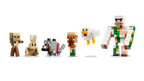 LEGO Minecraft 21592 Vištos raitelio ataka dykumoje