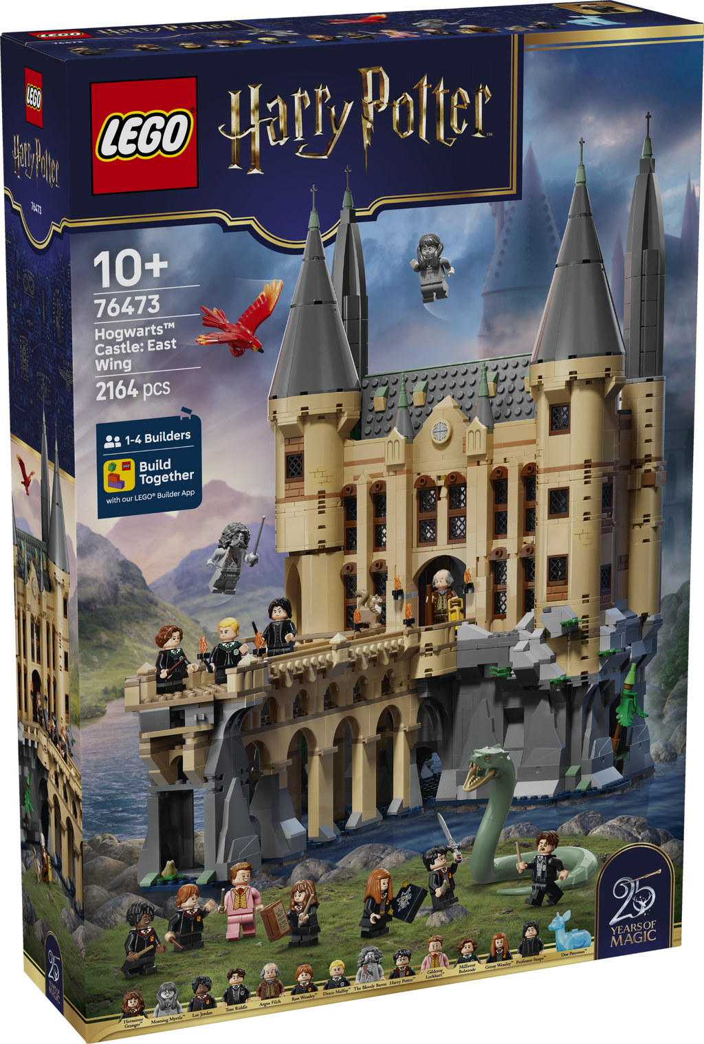 LEGO Harry Potter 76473 Hogvartso pilis: rytinis sparnas