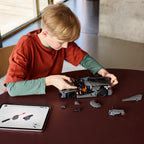 LEGO Technic 42173 Koenigsegg Jesko Absolut pilkas hiperautomobilis