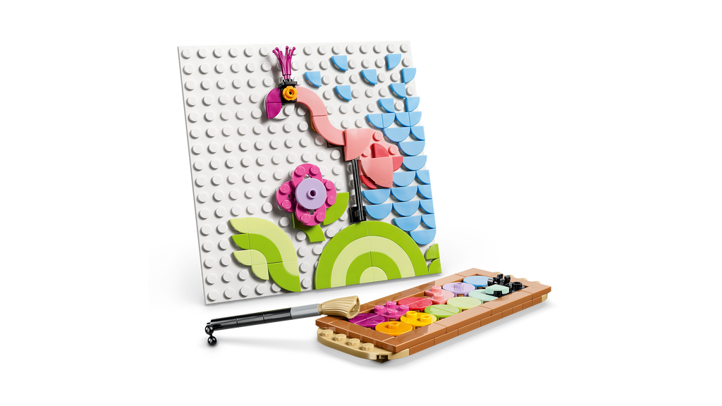 LEGO Creator 31390 Gėlių paveikslas