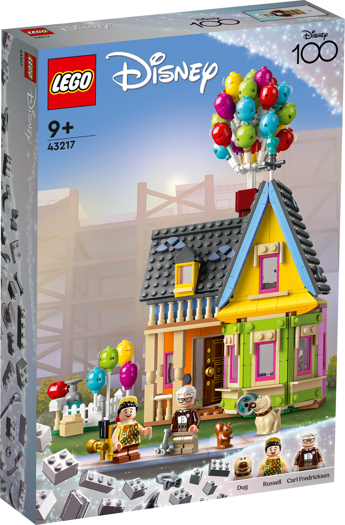 LEGO Disney 43217 Namas iš filmo „Aukštyn“