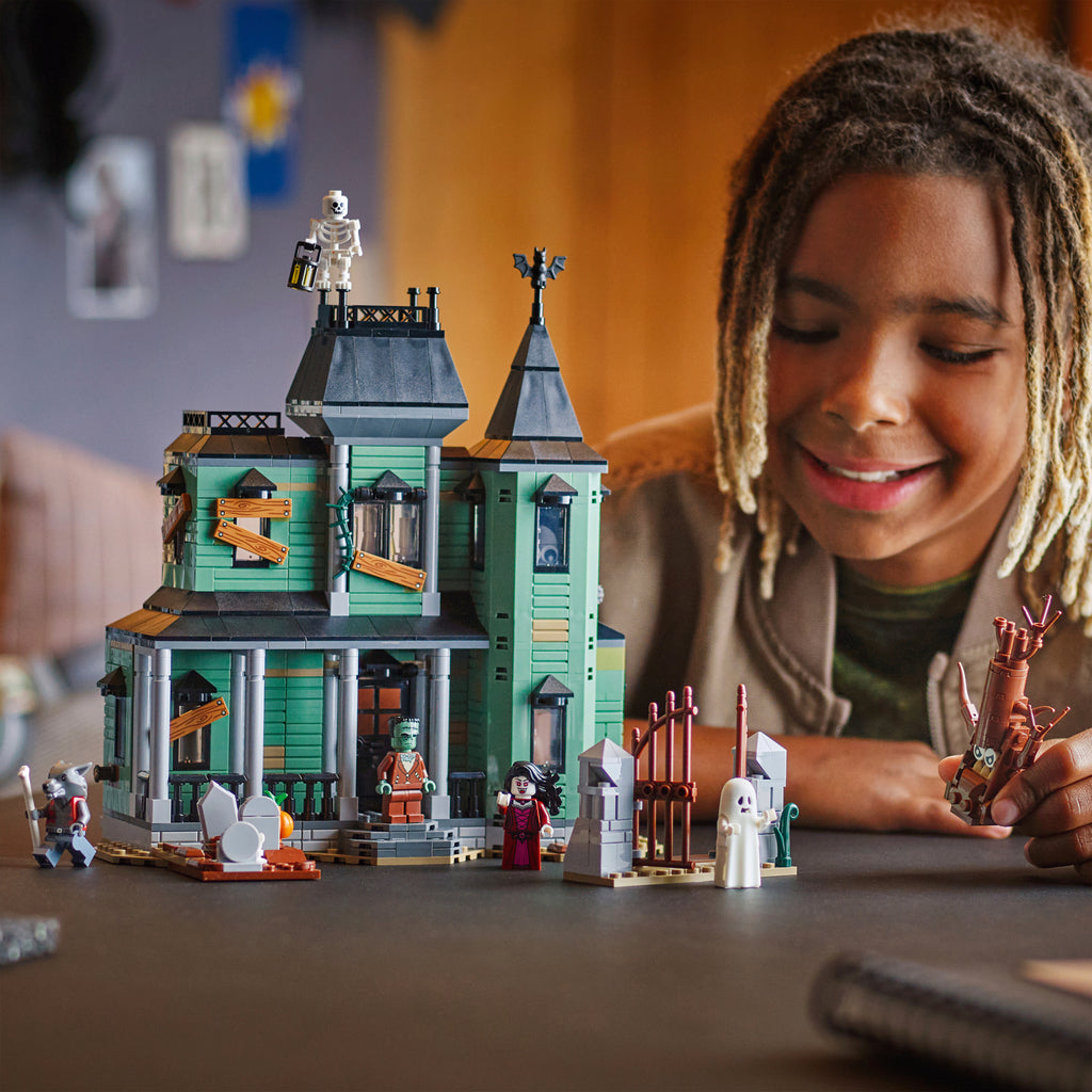 LEGO Creator 31167 Vaiduoklių dvaras