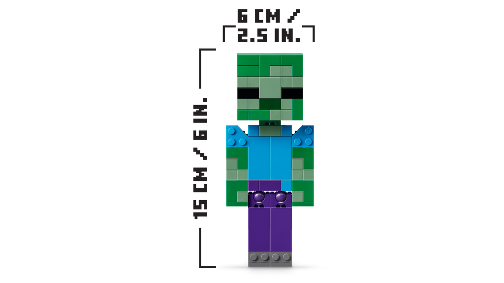 LEGO Minecraft 21582 Vištos raitelis