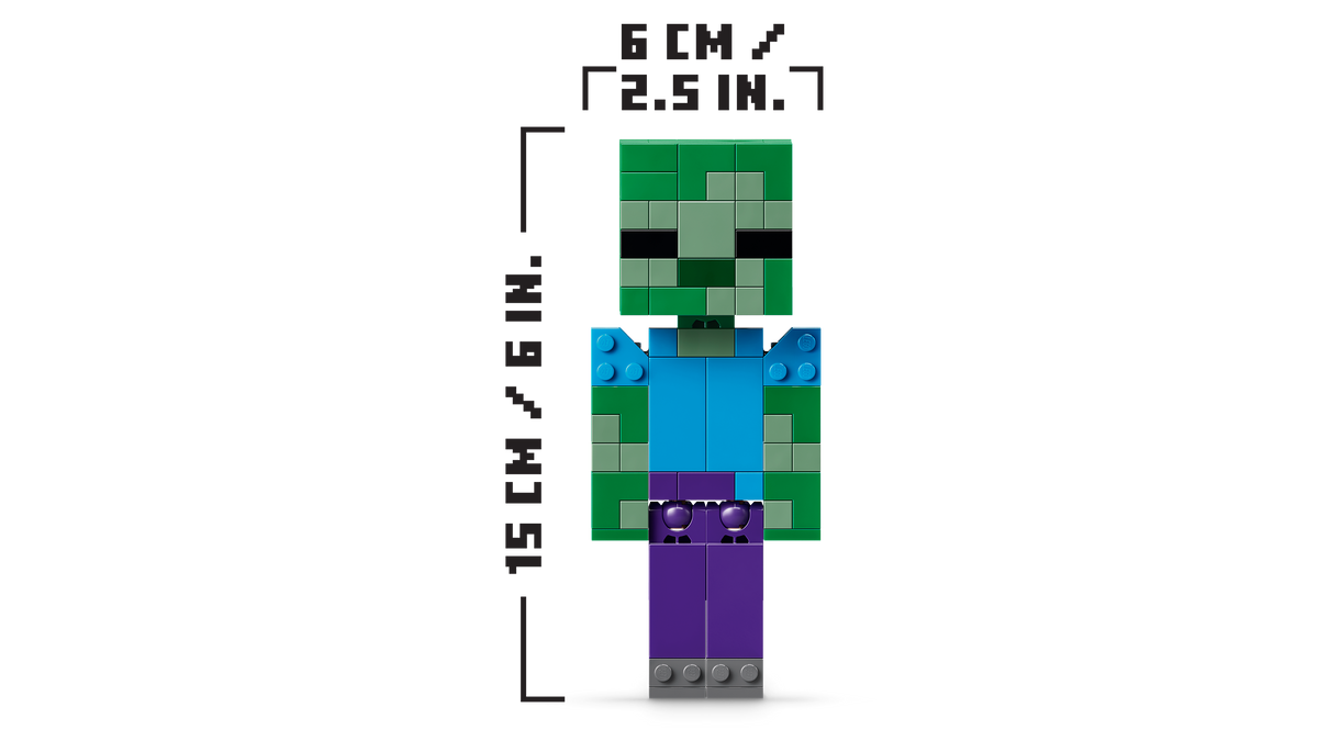 LEGO Minecraft 21582 Vištos raitelis